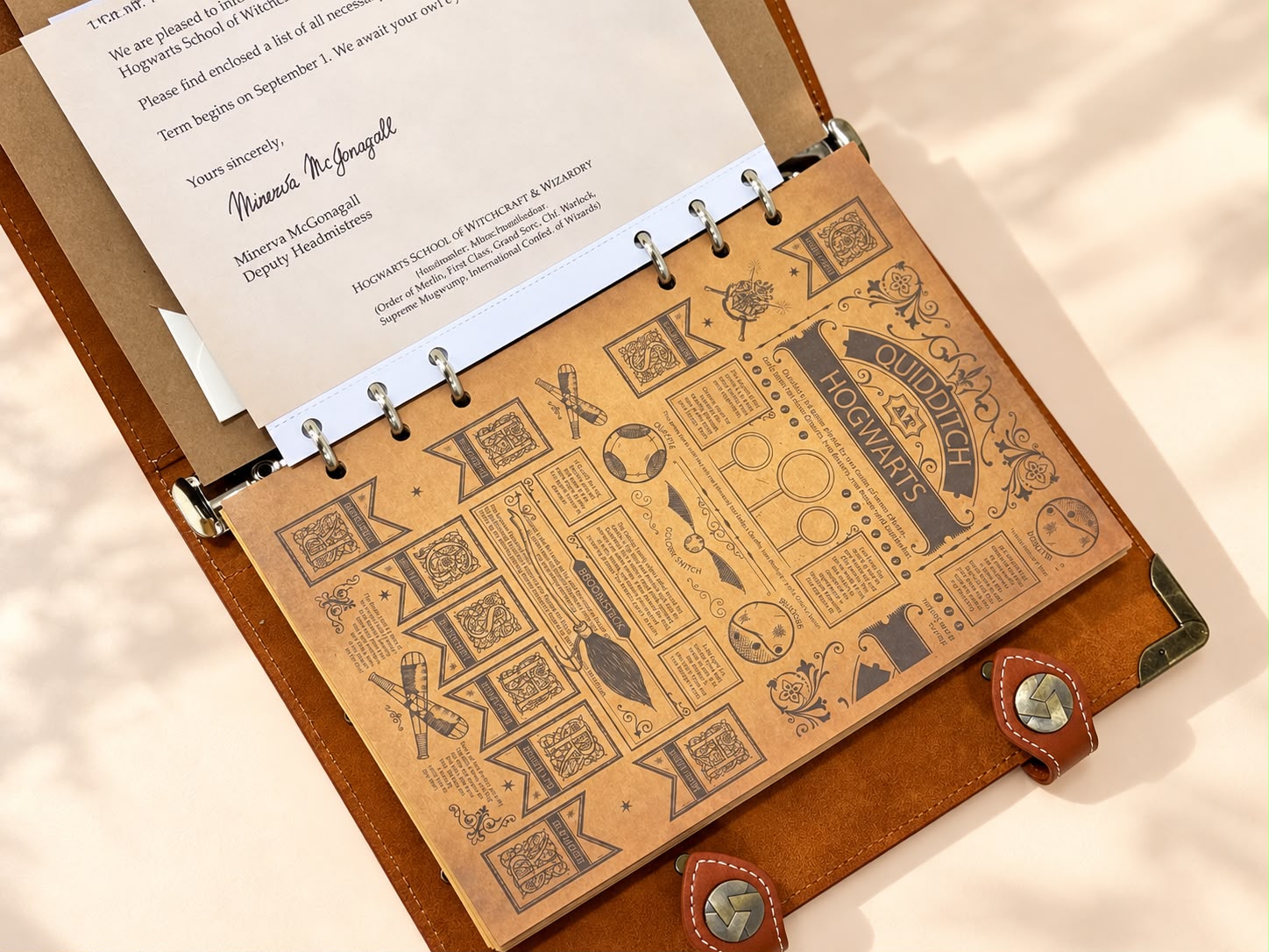 Harry Potter Notebook — Hufflepuff